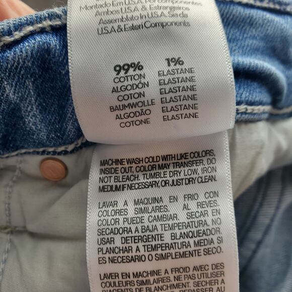 Mother Rascal Skimp Straight Jeans 28 / 6 - Picture 6 of 9